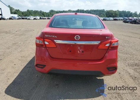 2018 Nissan Sentra S из США, поврежденный, VIN 3N1AB7AP5JL660044